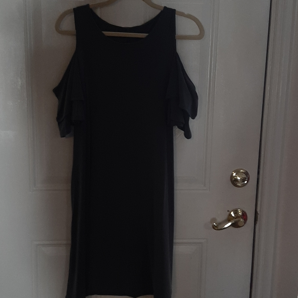Cold Shoulder DRESS